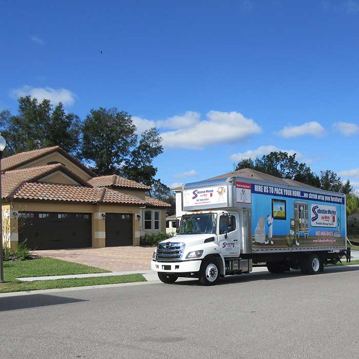 Residential Moving in Brandon.